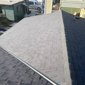 Asphalt Shingle Roof Installation
