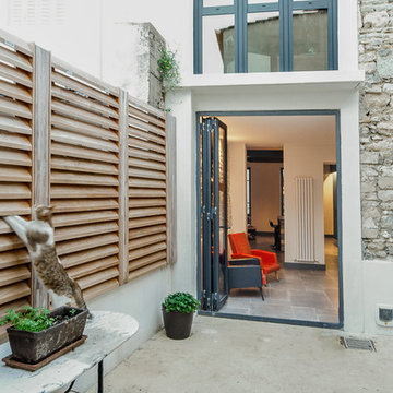 décoration et aménagements d'une maison de ville de 78m2 / Nîmes
