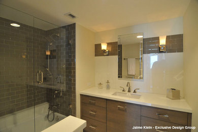 Bathrooms designed by Jaime Klein - EDG
