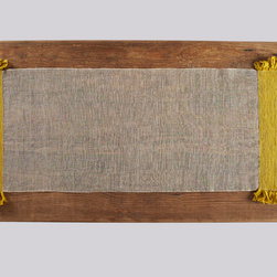 Flowing Fringe Table Runner - Products