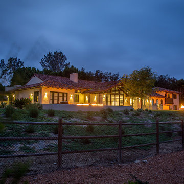 Complete Outdoor Renovation of Rancho Santa Fe Estate