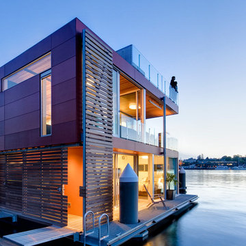 Lake Union Floating Home 1