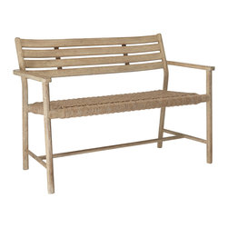 John Lewis Croft Collection Islay Garden Bench - Garden Dining Chairs