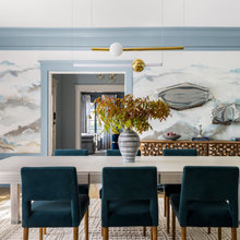 spring arts dining room