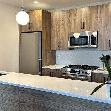 Kitchen Remodeling Project Monitor St | Brooklyn NY