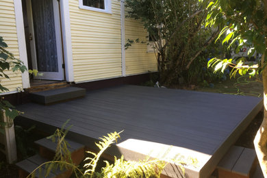 Example of a deck design in Seattle