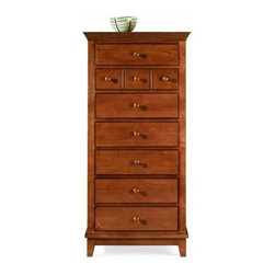 American Drew 181-280C Lingerie Chest- Cherry Sterling Pointe - Dressers