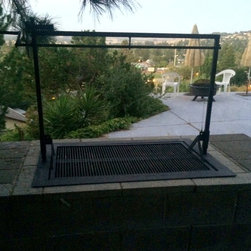 custom steel santa maria barbeque - Products