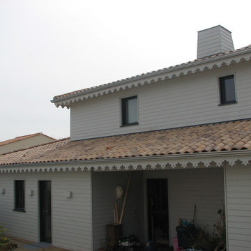 Maison à ossature bois - 245 m² - Luçon (Vendée, 85)