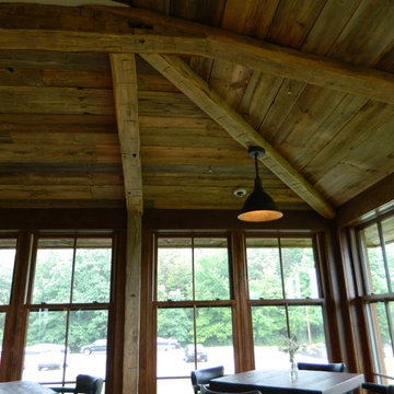 Hand Hewn Beams