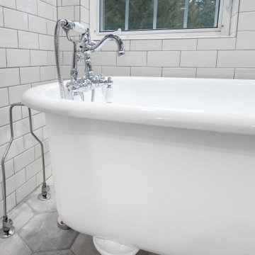 Converted Guest Bathroom