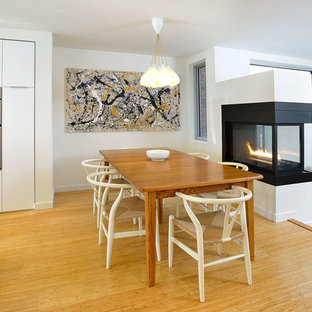 Стильный дизайн: гостиная-столовая в современном стиле - последний тренд