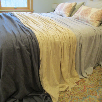 Linen Bed Covers