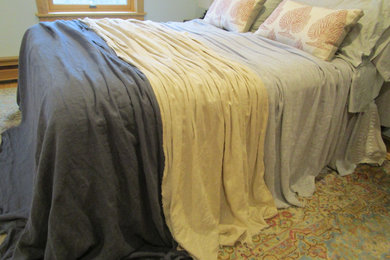 Linen Bed Covers