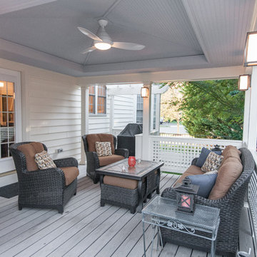 Leesburg Kitchen, Family Room, Deck