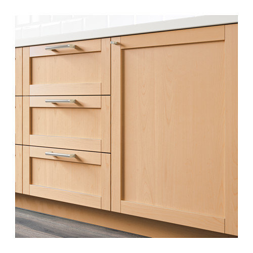 Position Of Pulls On Bottom Drawers Counter Overhang