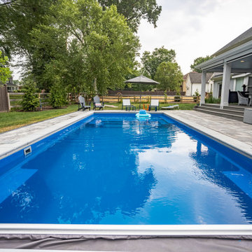 Pool and Patio