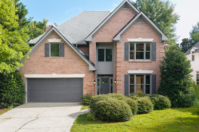 Inspiration for an exterior home remodel in Atlanta