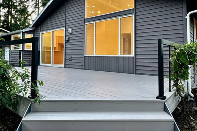 Deck - deck idea in Seattle