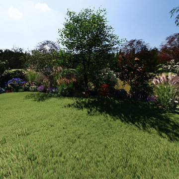 AMénagement de jardin à Bruz