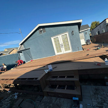 Custom Deck - Manhattan Beach