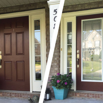 Grace Decorative Glass Doors