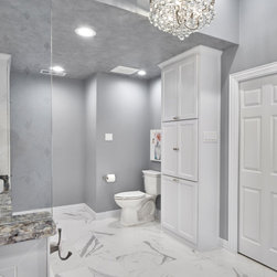 2021 National/Regional CotY Award Winner, Residential Bath $50,001 to $75,000 - Bathroom Fixtures