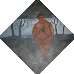 The Acheulian Goddess - Artwork