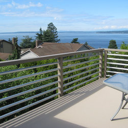 Aluminum deck railing & GacoDeck, - Outdoor Products