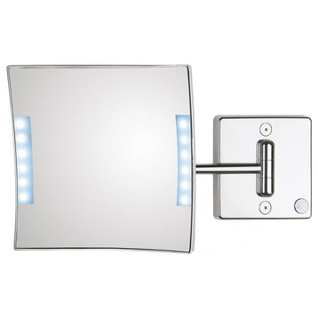 Quadrololed 61-1 Lighted Magnifying Mirror 3x