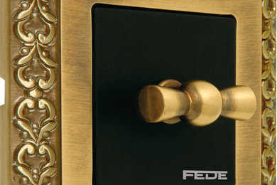 FEDE - Colección SAN SEBASTIAN - Interruptor rotativo