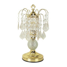 50 Most Por Touch Table Lamps For 2018 Houzz Chandelier Style Table Lamp In Gold Finish Lamps