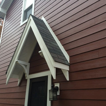 James Hardie Country Lane Red (Bloomfield, NJ)