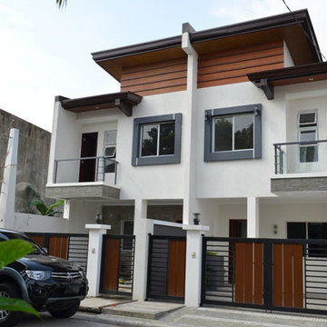 2 Storey residential Duplex Northview Subd Batasan Hills Commonwealth QC