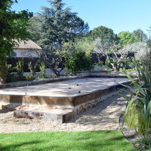 Terrain boules