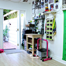 Fitness room