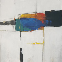 "No Time I" on Canvas by Edmunds - Paintings