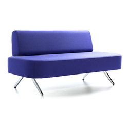 Boomerang Straight Sofa by B&T Design - Sofas