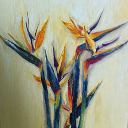 Birds of Paradise - Artwork