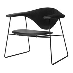 Masculo Lounge Chair - Armchairs And Accent Chairs
