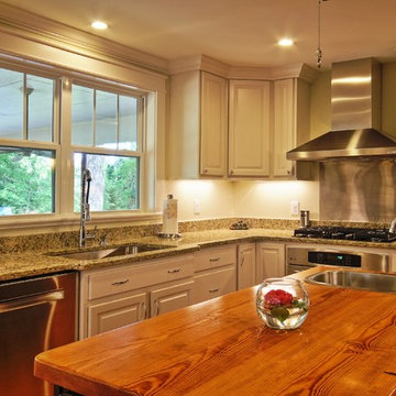 Pomaria- Capital Kitchen Cabinets & Counter Tops, Addition by Lafiite & Gallup