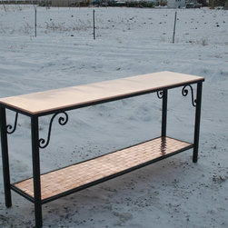 Timberline Custom IronWorks - Furniture - Products