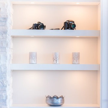 Custom Built-in cabinetry