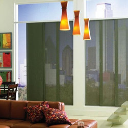 Panel Drapes - Vertical Blinds