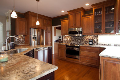 Inspiration for a timeless kitchen remodel in Other