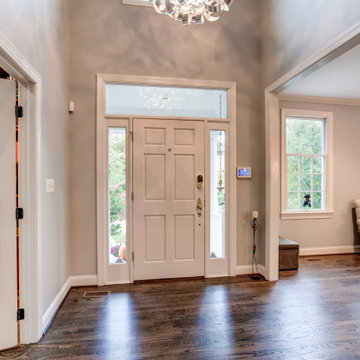 Contemporary Whole Home Renovation in Chevy Chase, MD.