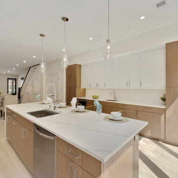 Columbia Heights Rowhouse Transformation