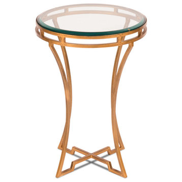 The Wine Money Table Round End Table