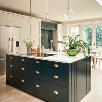 Timeless Family Open Kitchen