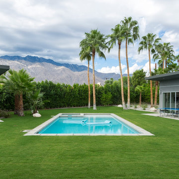 Palm Springs Contemporary Custom Home